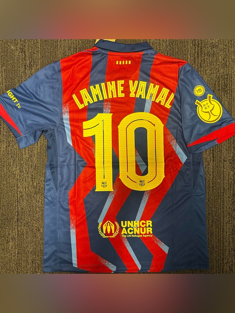 #10 LAMINE YAMAL FC Barcelona 25/26 Copa del Rey | Size Medium